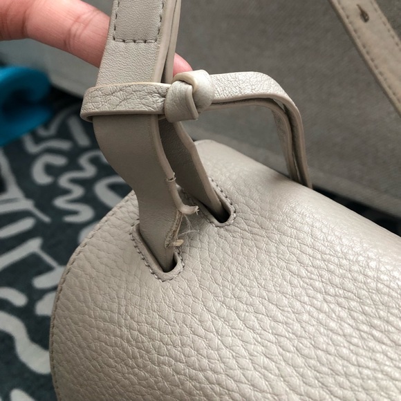 Dagne Dover Simone Satchel in Bone - Picture 13 of 16